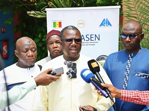 PACASEN à Tambacounda et Kédougou : sept ans de transformations majeures pour les collectivités territoriales PACASEN à Tambacounda et Kédougou : sept ans de transformations majeures pour les collectivités territoriales