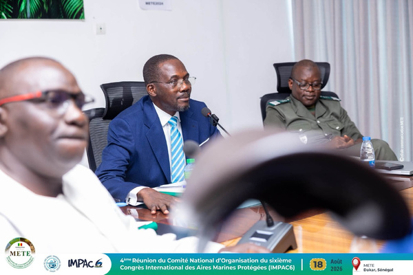 Environnement & Biodiversité / Sénégal : Le Ministre Aliou Gori Diouf préside la quatrième réunion du Comité national d’organisation d’IMPAC6