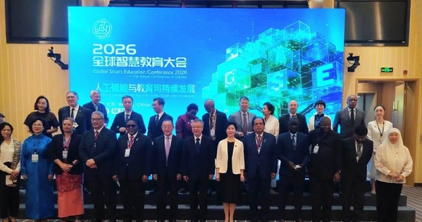 Éducation & Numérique / Beijing: Le Sénégal présente sa vision de l’intelligence artificielle pour la formation professionnelle au Global Smart Education Conference 2026 Éducation & Numérique / Beijing: Le Sénégal présente sa vision de l’intelligence artificielle pour la formation professionnelle au Global Smart Education Conference 2026