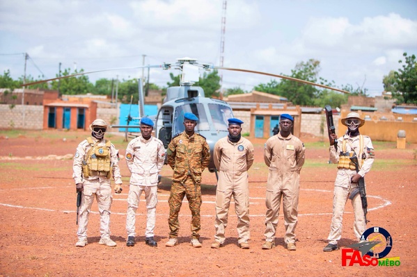 Sécurité & Jeunesse / Kaya : Immersion patriotique des campeurs de « Faso Mêbo » à la 1ʳᵉ Région militaire au Burkina Faso