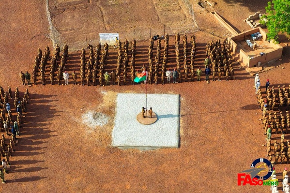 Sécurité & Jeunesse / Kaya : Immersion patriotique des campeurs de « Faso Mêbo » à la 1ʳᵉ Région militaire au Burkina Faso