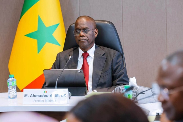 Le Premier Ministre Ahmadou Al Aminou Lo préside le Comité de pilotage du Programme national de Bourse de Sécurité familiale