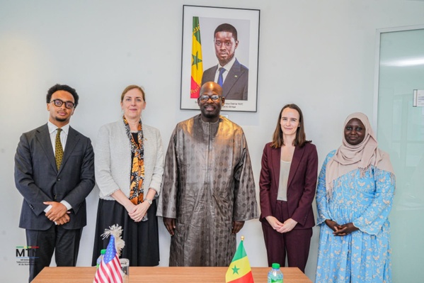 Sénégal–États-Unis: Washington veut renforcer les partenariats dans le numérique et la cybersécurité Sénégal–États-Unis: Washington veut renforcer les partenariats dans le numérique et la cybersécurité