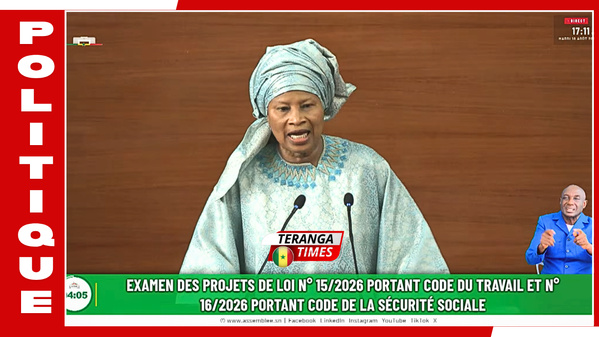 Assemblée nationale: Aïssata Tall Sall interpelle le gouvernement sur le dialogue social et la hausse du carburant