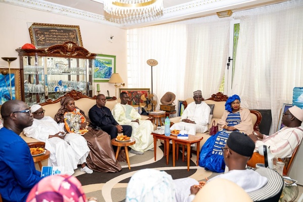 Gamou 2026 à Tivaouane : Le FONGIP en visite auprès des familles religieuses