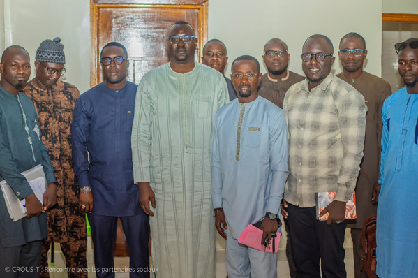 CROUS de Thiès : Cheikh Tidiane Gaye mise sur le dialogue social dès sa première semaine CROUS de Thiès : Cheikh Tidiane Gaye mise sur le dialogue social dès sa première semaine