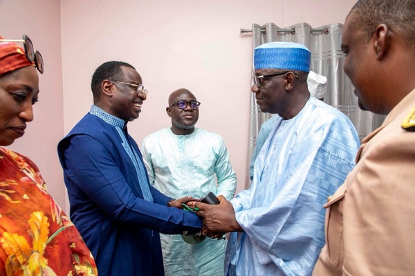 Gamou 2026 : Serigne Guèye Diop inspecte le marché de Tivaouane et veille à l’approvisionnement