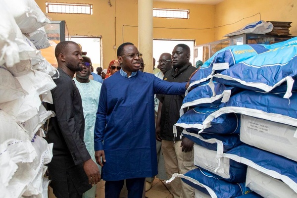 Tivaouane / Gamou 2026 : Le ministre Serigne Guèye Diop veille à l'approvisionnement des marchés et au respect des prix