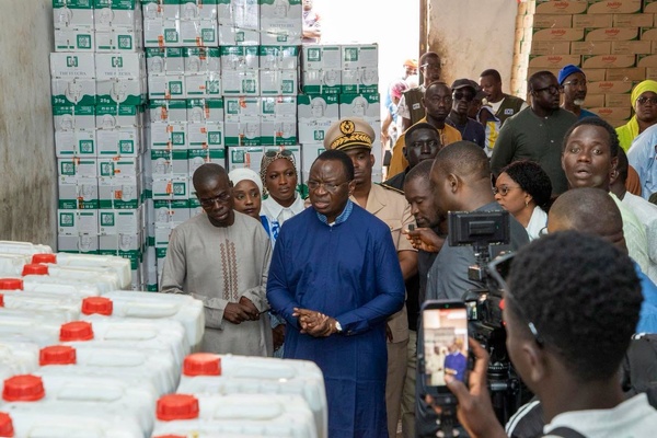 Tivaouane / Gamou 2026 : Le ministre Serigne Guèye Diop veille à l'approvisionnement des marchés et au respect des prix