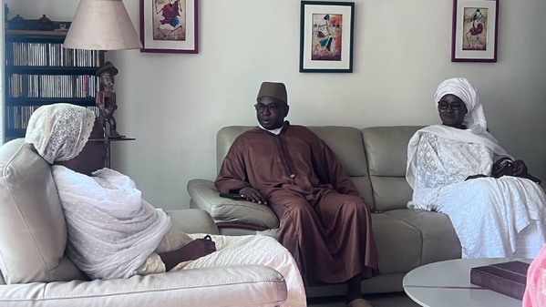 Carnet noir : Le ministre Moustapha M. Guirassy présente les condoléances de l'État aux familles des feux Mamadou Kassé et Pr Maguèye Kassé