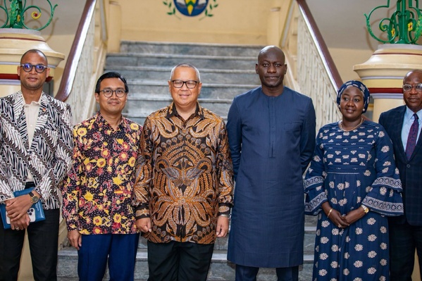 Diplomatie municipale : Dakar et Jakarta jettent les bases d'un futur jumelage Diplomatie municipale : Dakar et Jakarta jettent les bases d'un futur jumelage
