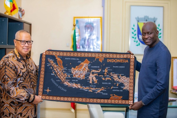 Diplomatie municipale : Dakar et Jakarta jettent les bases d'un futur jumelage Diplomatie municipale : Dakar et Jakarta jettent les bases d'un futur jumelage