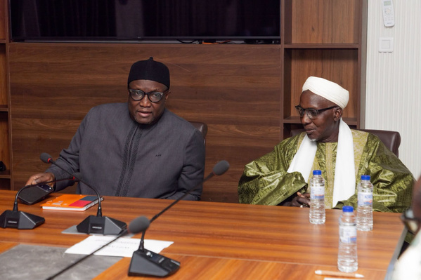 Gamou 2026 : Mouhamadou Makhtar Cissé échange avec les familles religieuses sur les préparatifs