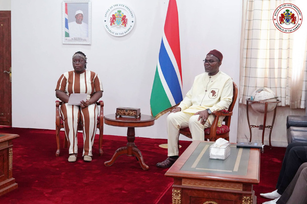 Gambie : le vice-président Mohammed B.S. Jallow soutient le Teaching Legacy Summit pour accélérer la réforme de l’éducation