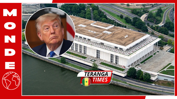 Un document judiciaire révèle que le nom de Trump pourrait figurer deux fois sur le Kennedy Center