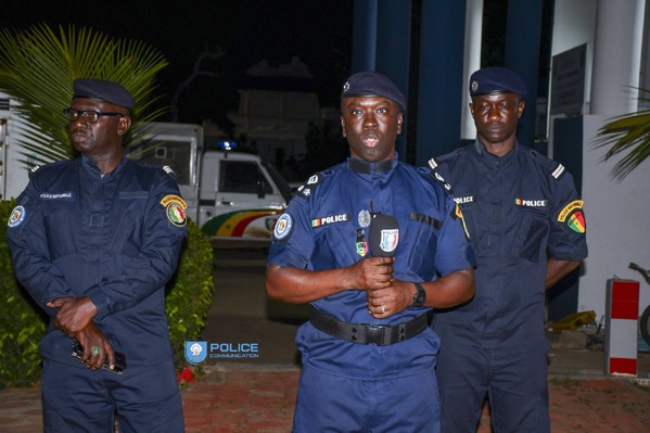 Gamou Tivaouane 2026: La Police nationale déploie un dispositif de sécurisation renforcé