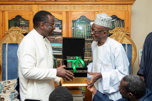 Gamou à Kaolack : Le ministre du Commerce contrôle les marchés et aborde la hausse du prix de la viande