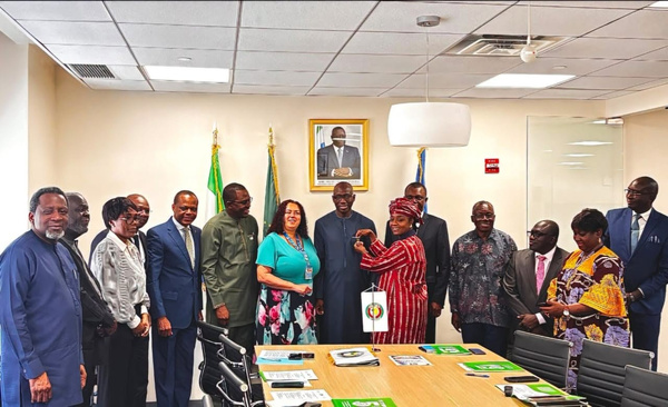 CEDEAO à l’ONU: l’ambassadeur du Sénégal Coly Seck prend la présidence du groupe des ambassadeurs
