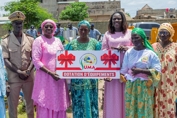 Autonomisation des femmes : Le PUMA investit 91 millions de FCFA en équipements de transformation à Kédougou