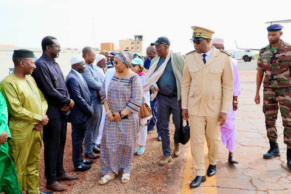 Journée mondiale de l’Aide humanitaire : La ministre Assa Badiallo Touré à Mopti pour la cérémonie nationale Journée mondiale de l’Aide humanitaire : La ministre Assa Badiallo Touré à Mopti pour la cérémonie nationale