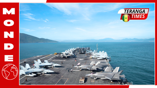 L'USS George Washington en route vers le Moyen-Orient pour relever l'USS Lincoln, déployé depuis neuf mois