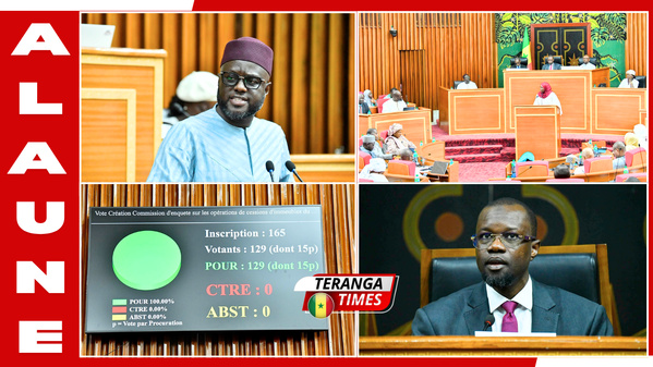 L’Assemblée nationale du Sénégal crée six commissions d’enquête sur la gestion des affaires publiques L’Assemblée nationale du Sénégal crée six commissions d’enquête sur la gestion des affaires publiques