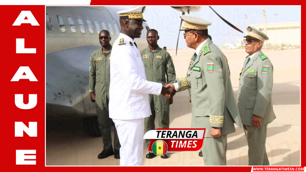 Coopération militaire : Le général Oumar Wade reçu par le président mauritanien Ghazouani Coopération militaire : Le général Oumar Wade reçu par le président mauritanien Ghazouani
