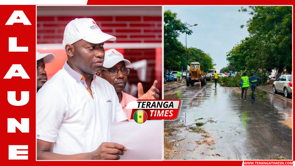 Fortes pluies à Dakar : Abass Fall déclenche un plan d’urgence pour venir en aide aux populations Fortes pluies à Dakar : Abass Fall déclenche un plan d’urgence pour venir en aide aux populations