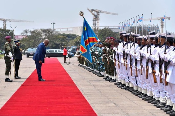 Défense et sécurité : Félix Tshisekedi célèbre les 10 ans du CHESD et dévoile la nouvelle doctrine stratégique de la RDC