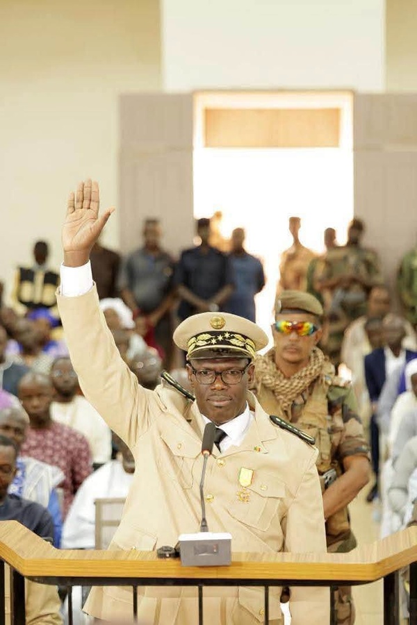 Gouvernance régionale : Prestation de serment du nouveau Gouverneur de Ségou