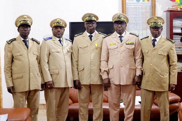 Gouvernance régionale : Prestation de serment du nouveau Gouverneur de Ségou