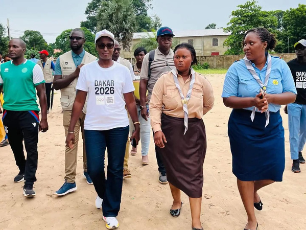 Jeunesse: Djirèye Clotilde Coly mobilise les Guides du Sénégal autour de Dakar 2026