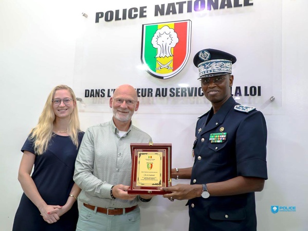Dakar: Le Directeur général de la Police nationale, Mame Seydou Ndour, reçoit une délégation néerlandaise