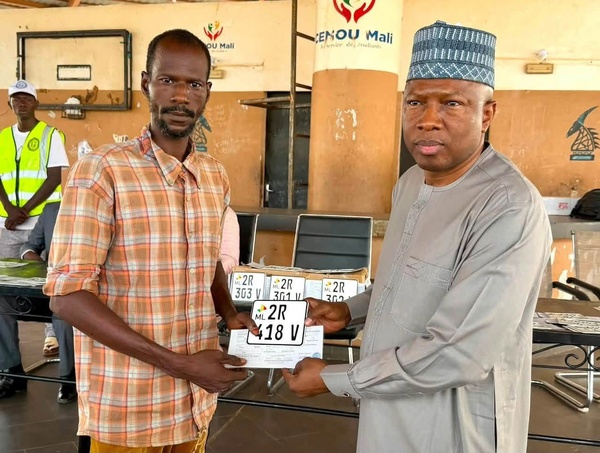 Bamako: Opération spéciale d’immatriculation des deux et trois roues au Campus universitaire de Kabala Bamako: Opération spéciale d’immatriculation des deux et trois roues au Campus universitaire de Kabala