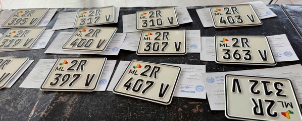 Bamako: Opération spéciale d’immatriculation des deux et trois roues au Campus universitaire de Kabala