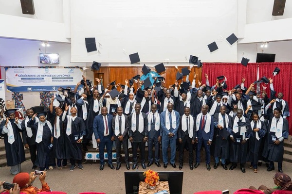 Dakar : L’ENSAE célèbre ses nouvelles promotions sous le signe du panafricanisme