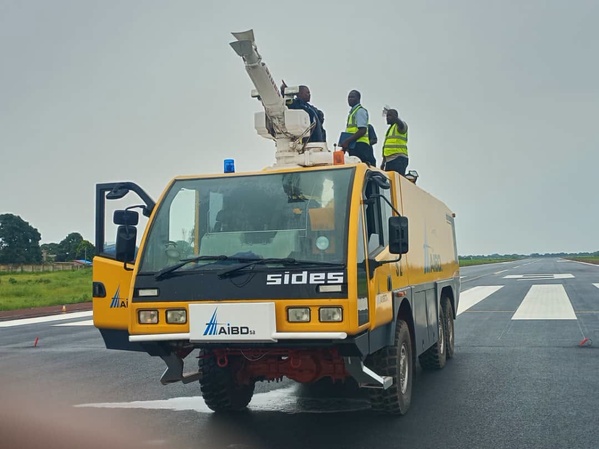 L'ANACIM mène des inspections de surveillance sur les aérodromes de Ziguinchor, Kolda et Sédhiou L'ANACIM mène des inspections de surveillance sur les aérodromes de Ziguinchor, Kolda et Sédhiou