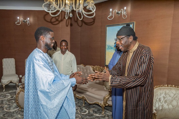 Visite du Président Bassirou Diomaye Faye à Tivaouane : Un message d'unité à l'approche du Mawlid