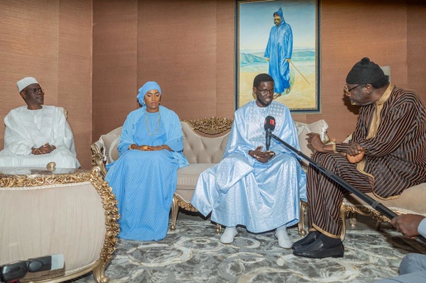 Visite du Président Bassirou Diomaye Faye à Tivaouane : Un message d'unité à l'approche du Mawlid