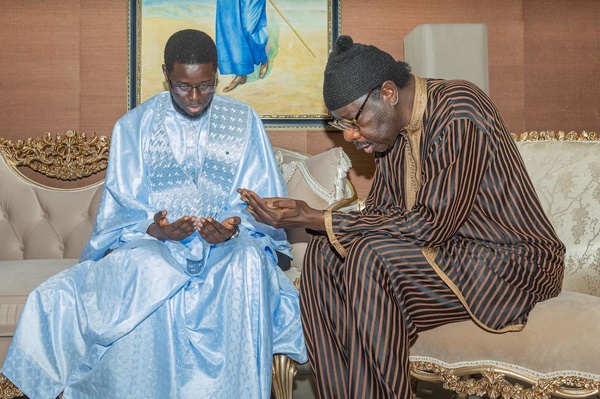 Visite du Président Bassirou Diomaye Faye à Tivaouane : Un message d'unité à l'approche du Mawlid