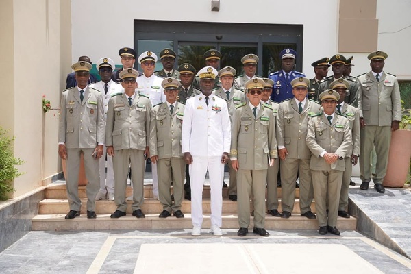 Sénégal-Mauritanie: le CEMGA Oumar Wade renforce la coopération militaire entre les deux pays