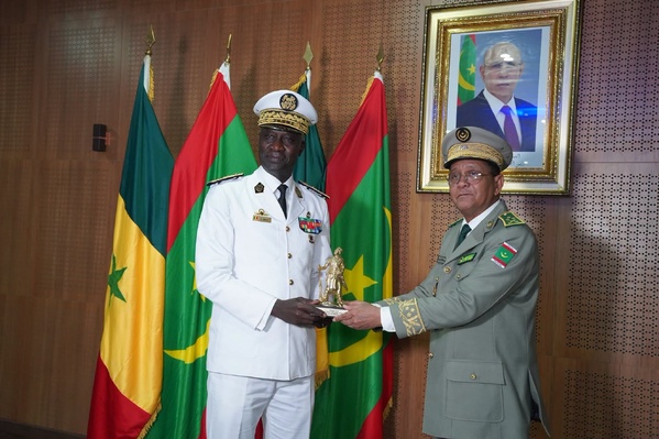 Sénégal-Mauritanie: le CEMGA Oumar Wade renforce la coopération militaire entre les deux pays