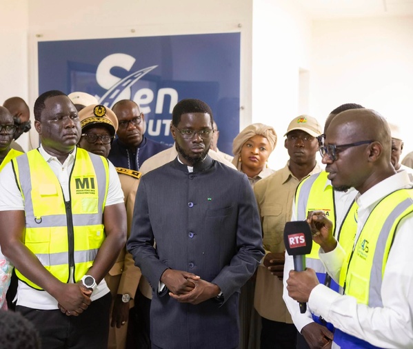 Autoroute Mbour–Fatick–Kaolack : Bassirou Diomaye Faye inaugure un axe stratégique de 100 km