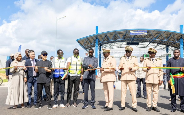 Autoroute Mbour–Fatick–Kaolack : Bassirou Diomaye Faye inaugure un axe stratégique de 100 km