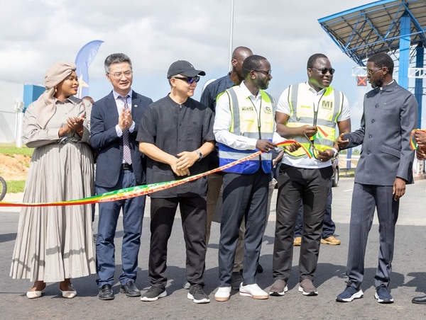 Autoroute Mbour–Fatick–Kaolack : Bassirou Diomaye Faye inaugure un axe stratégique de 100 km