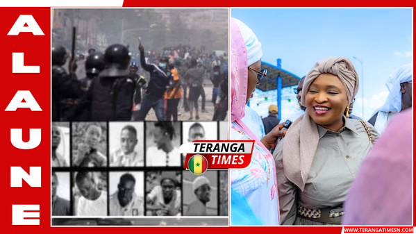 Ndeye Fatou Guedel Mbodj lance une pique à Pastef après les sorties d’Adji Sarr et Ndèye Khady Ndiaye Ndeye Fatou Guedel Mbodj lance une pique à Pastef après les sorties d’Adji Sarr et Ndèye Khady Ndiaye