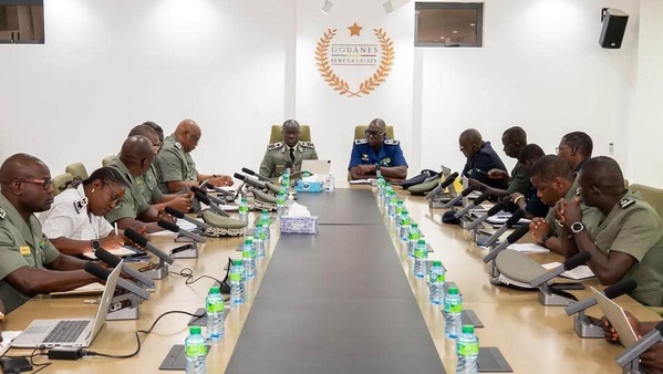Lutte contre le terrorisme : le CICO et les Douanes sénégalaises renforcent leur coopération