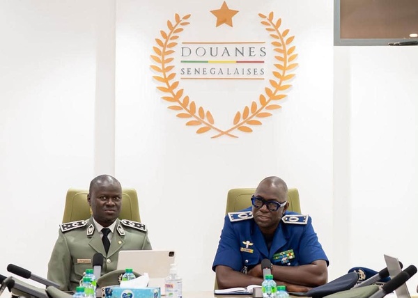Lutte contre le terrorisme : le CICO et les Douanes sénégalaises renforcent leur coopération