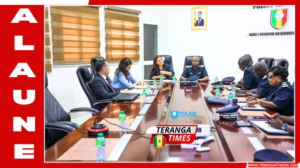 Sénégal-Turquie : Renforcement de la coopération policière et gestion des cartes de séjour pour les ressortissants turcs