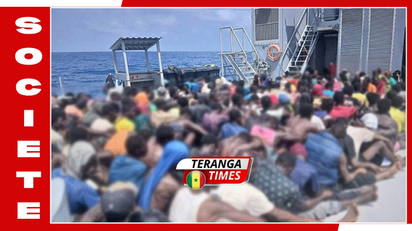 Émigration irrégulière au Sénégal : 456 migrants secourus en mer par la Marine nationale au large de Saint-Louis